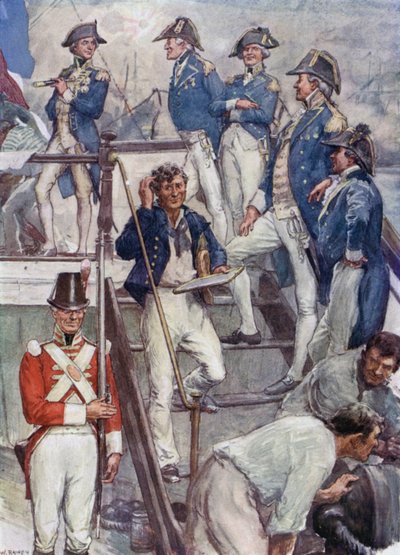 The Battle of the Baltic by William Rainey